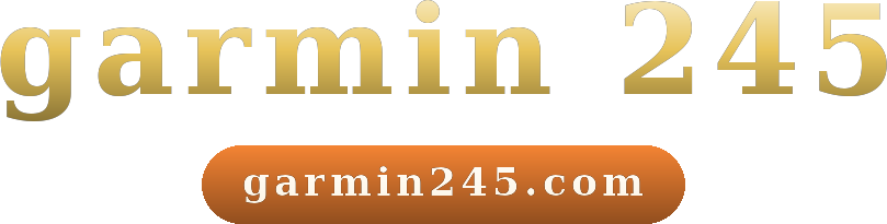 garmin 245 logo